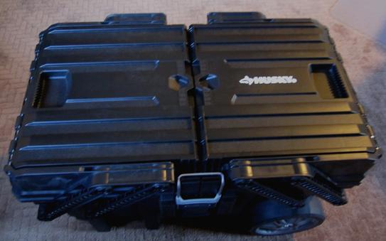 Reviews for Husky 25 in. Cantilever Rolling Tool Box Pg 2 The