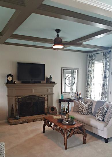 Hampton Bay Valle Paraiso 52 in. Indoor Brushed Nickel Ceiling Fan with