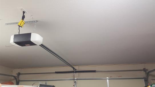 Genie Belt Drive Garage Door Opener Extension Kit For 8 Ft High