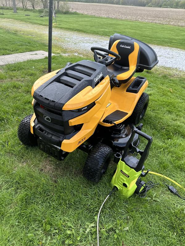 Cub cadet xt1 lt42 home depot sale