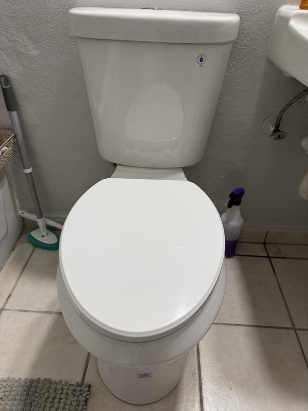 Have a question about Glacier Bay 12 in. Rough in 2-Piece 1.1 GPF