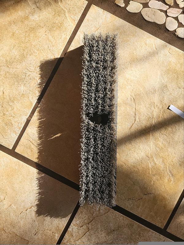 HDX 12 in. Interchangeable Plastic Deck Scrubber HDX12DSBH - The
