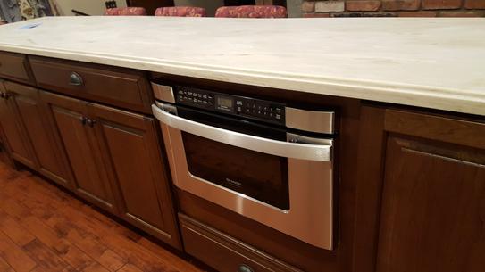 Sharp 24 In W 1 2 Cu Ft Built In Microwave Drawer In Stainless