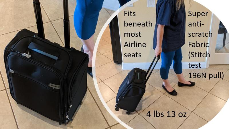 Shop Samsonite Advena crucial Underseat Carry