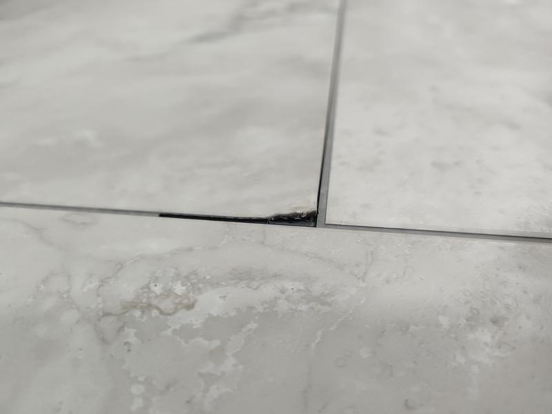 Have a question about Lifeproof Overlook Slate 22 MIL x 11.9 in. W