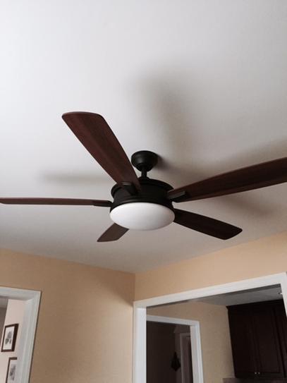 Ceiling Fans Led Indoor Oiled Rubbed Bronze Ceiling Fan