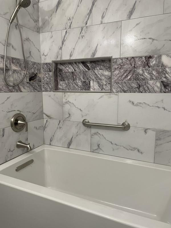 Exclusive         MSI      Aspen Gris 12 in. x 24 in. Matte Ceramic Floor and Wall Tile (16 sq. ft. / case)