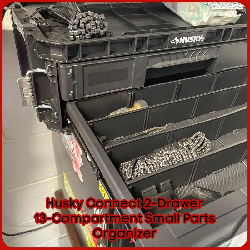 Have a question about Husky Connect Stackable Portable 2