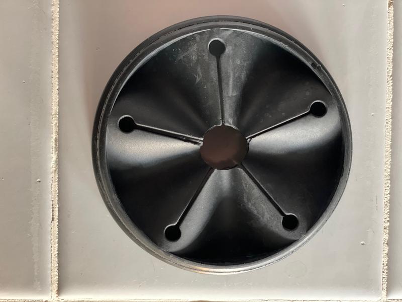 Reviews for Everbilt 3 3 8 in. Rubber Disposer Splash Guard in Black Pg 1 The Home Depot