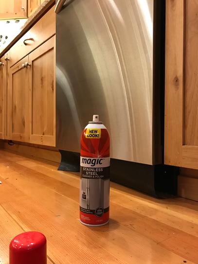 Magic 17 oz Stainless Steel Cleaner