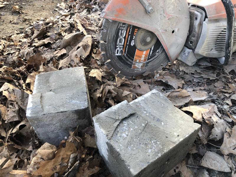 RIDGID 14 in. Masonry Diamond Blade HD-MPTS14 - The Home Depot