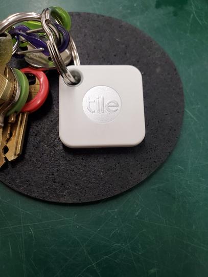 tile Mate (2020) - 1 Pack Bluetooth Tracker RE-19001 - The Home Depot