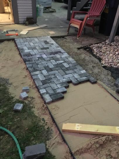 Have a question about Pavestone RumbleStone Mini 7 in. x 3.5 in. x 1.75 ...
