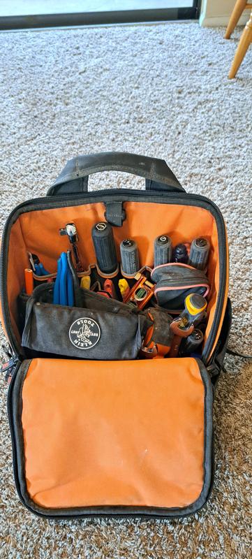 みよGRACE CLASS バックコンシャスサテンオレンジ&黒セット Klein Tools Tradesman Pro 17.25 in. Tool Station Backpack 55482