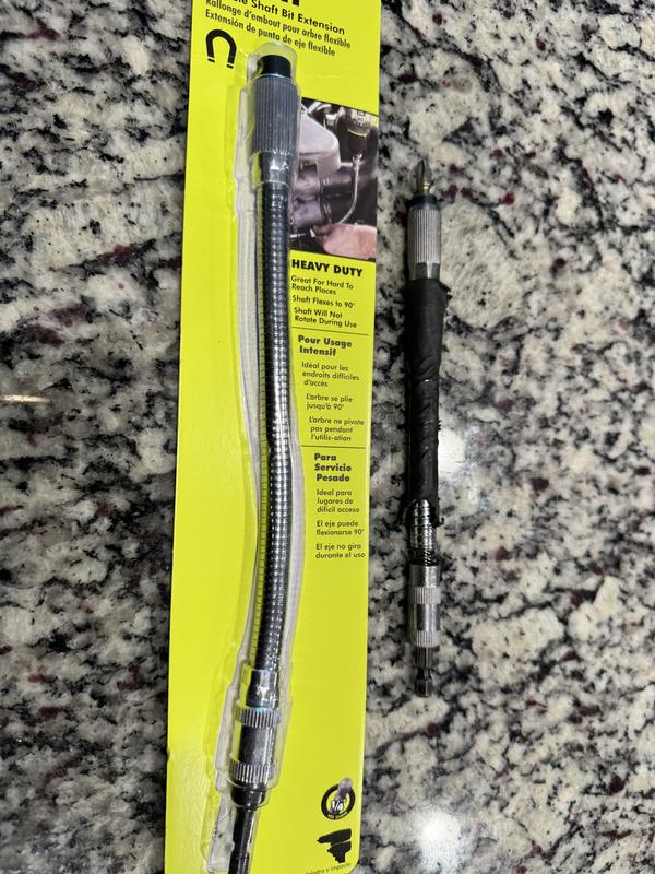RYOBI 11 in. Flexible Shaft Bit Holder A10FB1G - The Home Depot