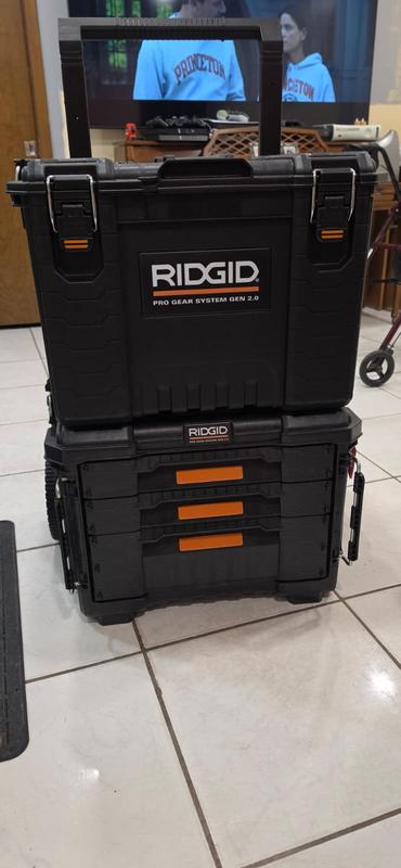 Reviews for RIDGID Pro Gear System Gen 2.0 Stackable 22 in