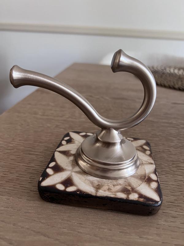 Delta Cassidy Wall Mount J-Hook Towel Hook Bath Hardware Accessory