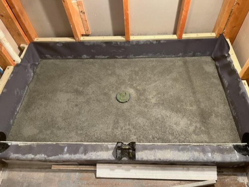 Custom Building Products CustomFloat 50 lb. Brown Bedding Mortar and Brown Coat