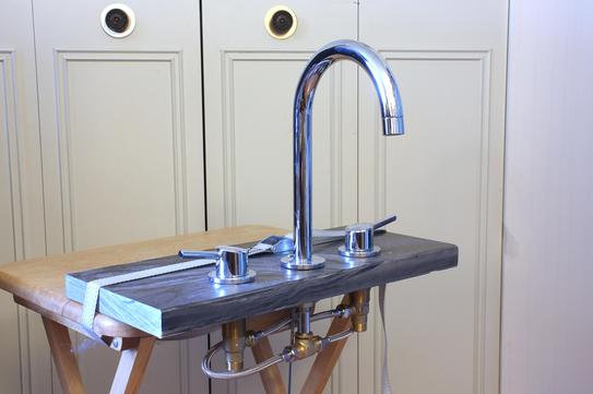 Upgrade Your Bathroom With This Grohe Concetto Widespread Faucet. It's A 1.2 GPM Model In Stunning Starlight Chrome, Made In Germany. MPN 2021700A.