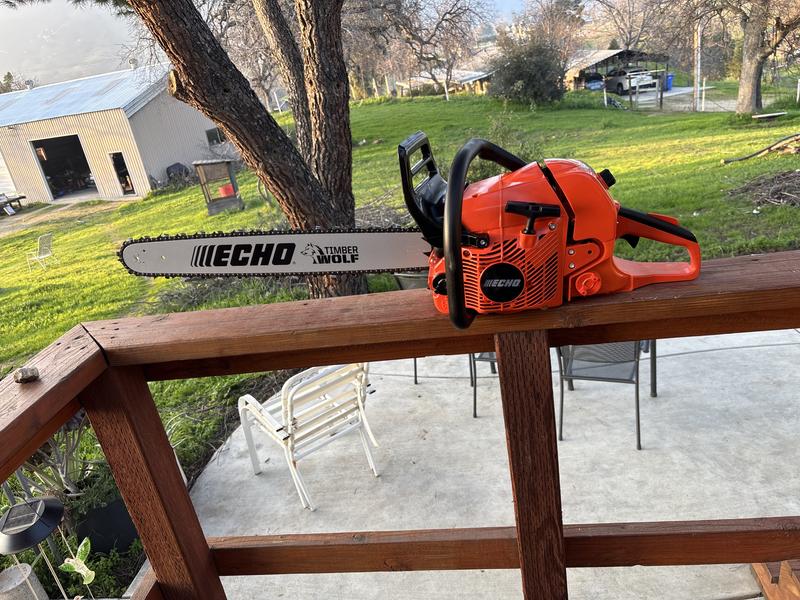 Have a question about ECHO 20 in. 59.8 cc Gas 2-Stroke Rear Handle