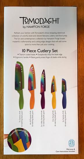 Tomodachi Titanium 5-Piece Knife Set HMC01E550S - The Home Depot