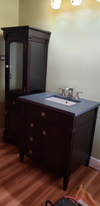 James Martin Vanities Brittany 48 in. W x 23.5 in.D x 34 in. H