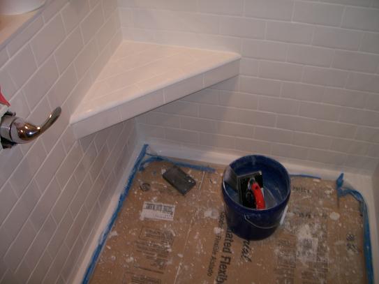 Goof proof corner shower seat hotsell