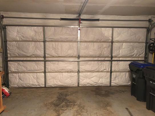 Owens Corning Garage Door Fiberglass, Owens Corning 500824 Garage Door Insulation Kit