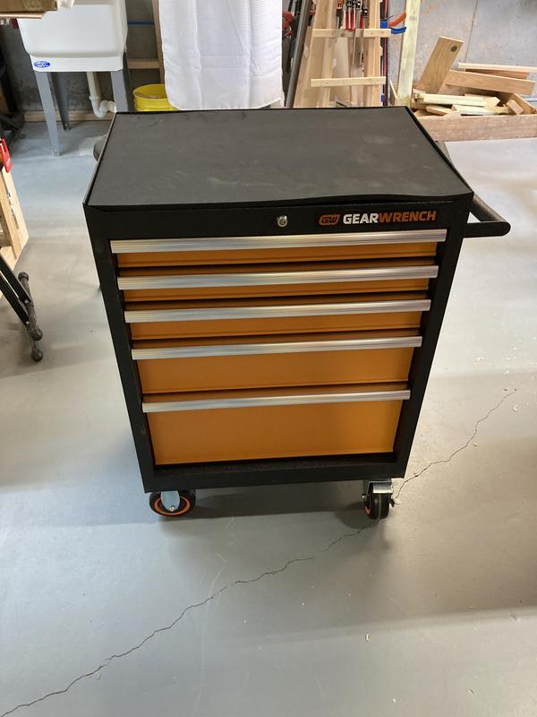 GEARWRENCH 26 in. 5-Drawer GSX Series Rolling Tool Cabinet 83241