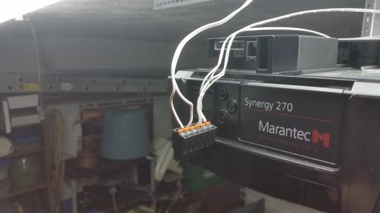 Marantec Synergy 270 3 4 Hp Dc Motor 7 Belt Drive Garage Door