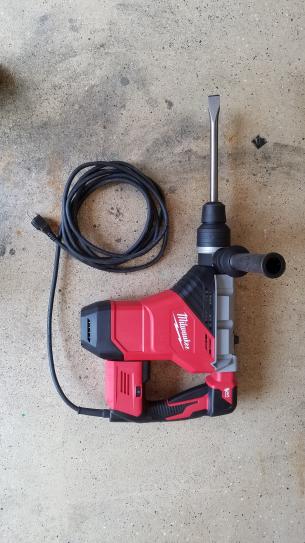 Milwaukee 15 Amp 1-3/4 in. SDS-MAX Corded Combination Hammer with