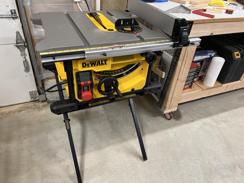 Have a question about DEWALT 15 Amp Corded 8-1/4 in. Compact