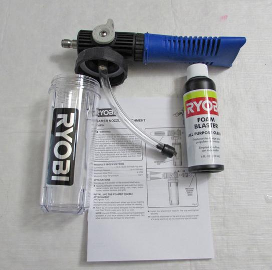 Reviews for RYOBI Pressure Washer Foam Blaster