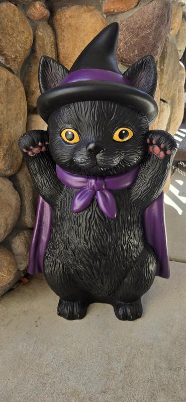 Home Accents Holiday 2.5 ft Halloween Classics Hand-Painted LED