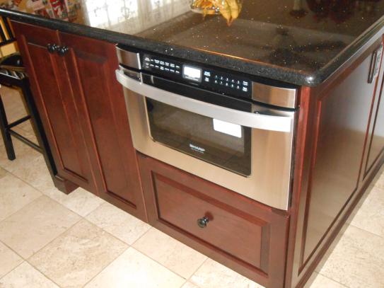 Can You Put a Microwave in a Cabinet? – Sharp USA Blog