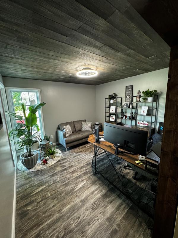 Have a question about Lifeproof Restored Wood 6 MIL x 8.7 in