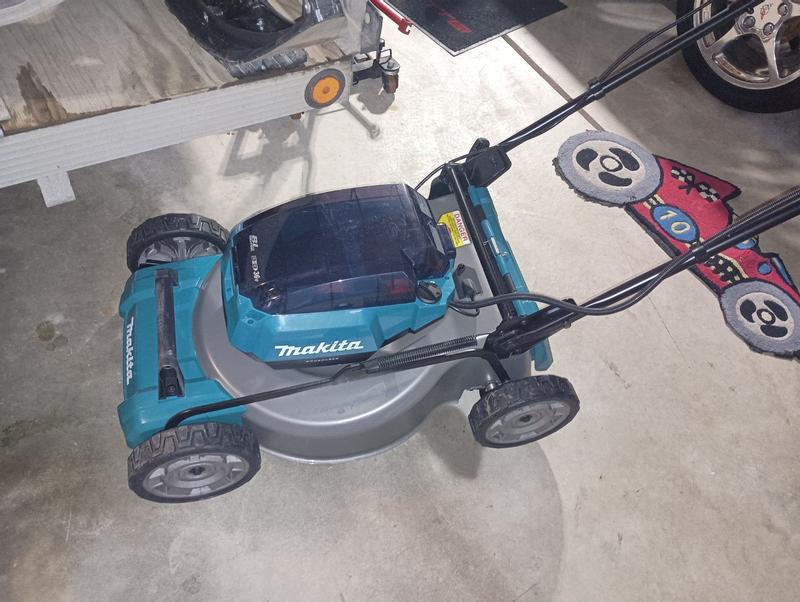 Makita 18V X2 (36V) LXT Cordless 21 in. Self-Propelled Commercial