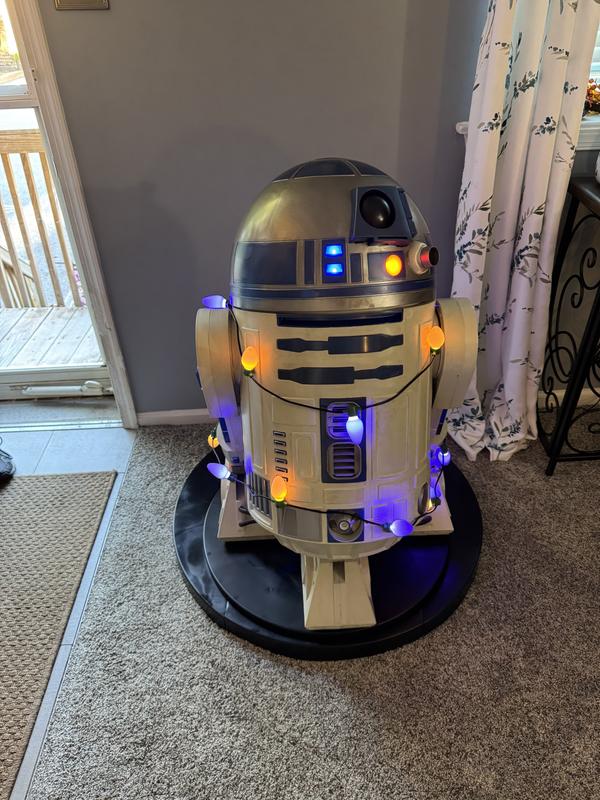 Star Wars 3.5 FT Animated LED R2-D2™ 25SV24905 - The Home Depot