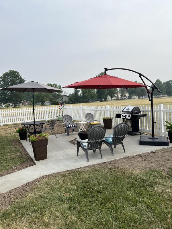 life at home patio umbrella Patioslife Aegis 10ft Round Cantilever with solar LED l – US-Patioslife Flip-up & 3/4 Helmets Size:55-2SPD Berkley PowerBait tackle bag Elevating Outdoor Comfort and