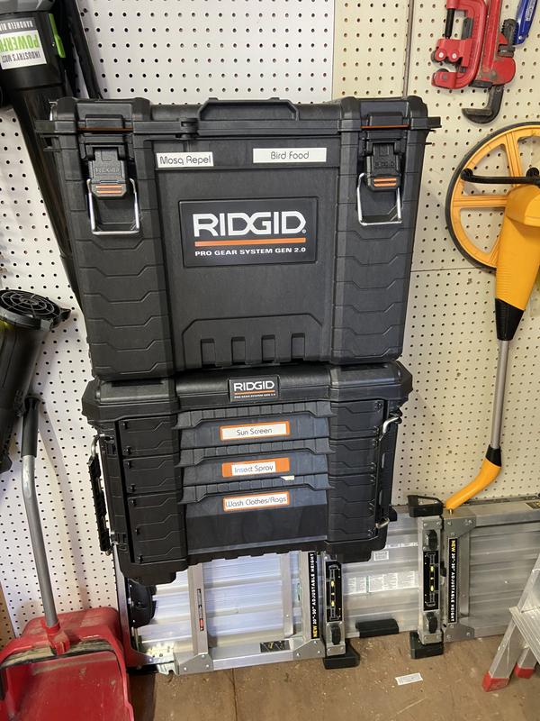 RIDGID Pro Gear System Gen 2.0 Mobile Job 28 in Durable Rolling