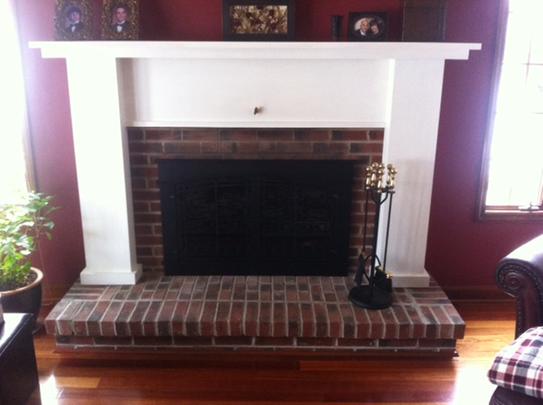 Pleasant Hearth Fieldcrest Large Glass Fireplace Doors Fc 5904 At