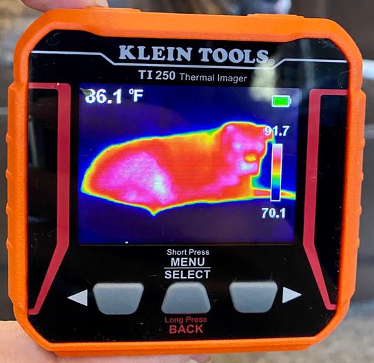 Klein Tools TI250 - Rechargeable Thermal Imager