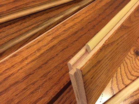 Zamma 1 4 In Thick X 1 2 In Wide X 42 In Length Hardwood Spline
