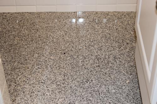 Msi White Sparkle 12 In X 12 In Polished Granite Floor And Wall