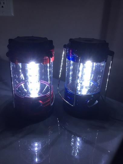Blazing LEDz 12 LED Battery Operated Camo Lantern (2-Pack) 702279 - The  Home Depot