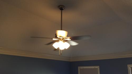 Hunter Channing 52 In Indoor White Ceiling Fan With Light Kit