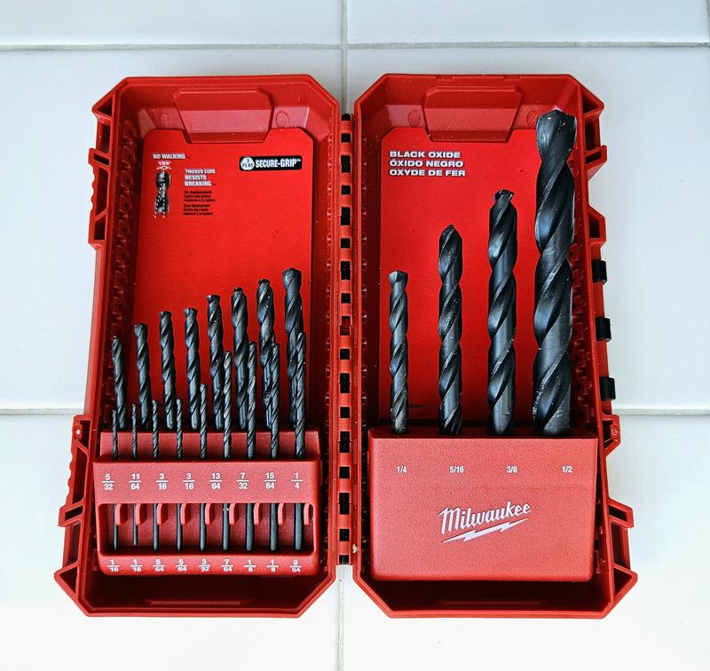 Milwaukee Black Oxide Drill Bit Set (29-Piece) 48-89-2802 - The