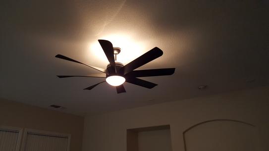 Monte Carlo Turbine 56 In Matte Black Ceiling Fan 8tnr56bkd At