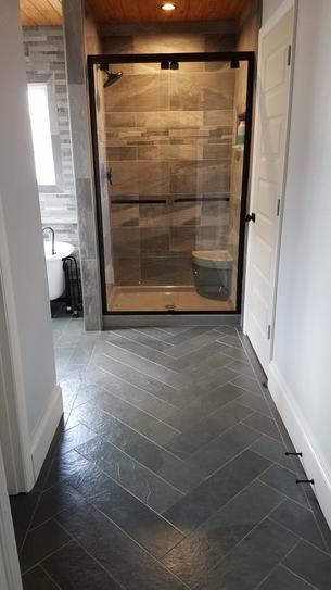 Reviews For Msi Montauk Blue 16 In X 16 In Gauged Slate Floor And Wall Tile 8 9 Sq Ft Case Smonblu1616g The Home Depot