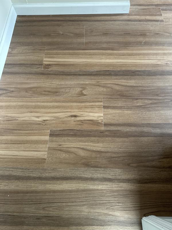 水槽 oak Lifeproof Vesinet Oak 22 MIL x 8.7 in. W x 59 in. L Click